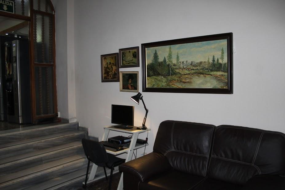 Pension Americano Альмерия Экстерьер фото